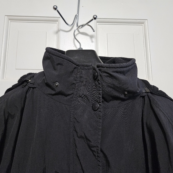 3/$25 Eddie Bauer XXL Black Winter Coat, Polartec - Picture 5 of 8